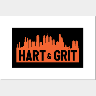 Hart and Grit Posters and Art